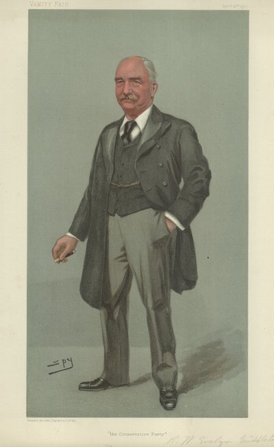 Mr Richard William Evelyn Middleton da Leslie Matthew Ward