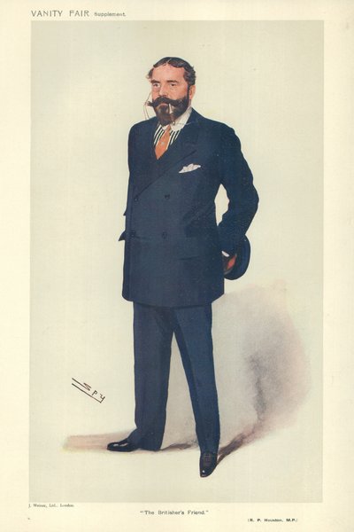 Mr Robert Paterson Houston da Leslie Matthew Ward