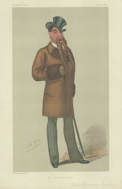 Mr Robert Richardson-Gardner da Leslie Matthew Ward