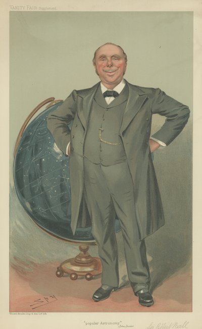 Mr Robert Stawell Ball da Leslie Matthew Ward