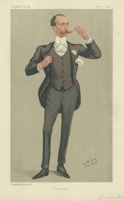 Mr Robert Trotter Hermon-Hodge da Leslie Matthew Ward