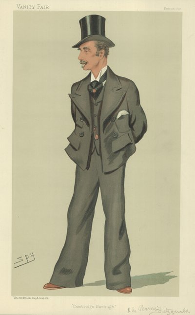 Mr Robert Uniacke Penrose-Fitzgerald da Leslie Matthew Ward