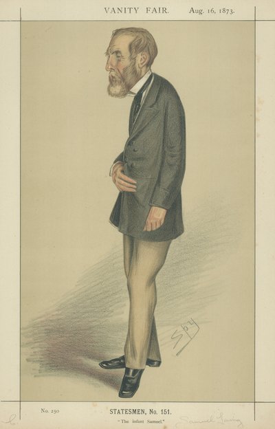 Mr Samuel Laing da Leslie Matthew Ward