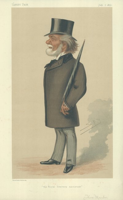 Mr Theodore Martin da Leslie Matthew Ward