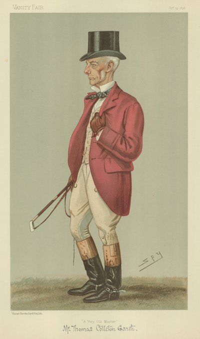 Mr Thomas Colleton Garth da Leslie Matthew Ward