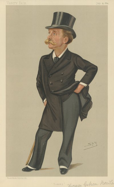 Il signor Thomas Giibson Bowles da Leslie Matthew Ward