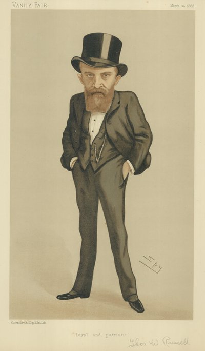 Mr Thomas Wallace Russell da Leslie Matthew Ward