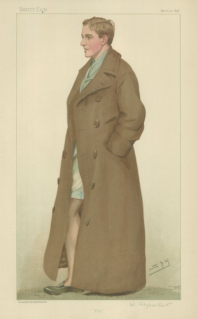 Mr W Fitzherbert da Leslie Matthew Ward