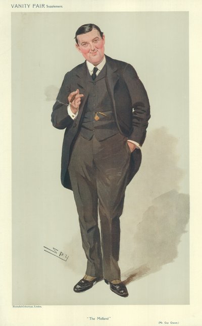 Mr W Guy Granet da Leslie Matthew Ward