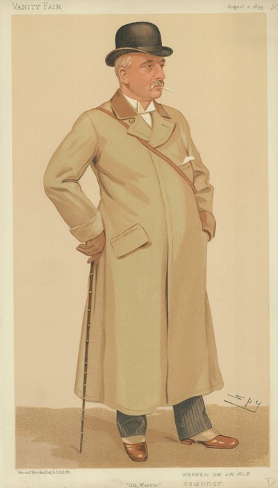 Mr Warren William De La Rue da Leslie Matthew Ward