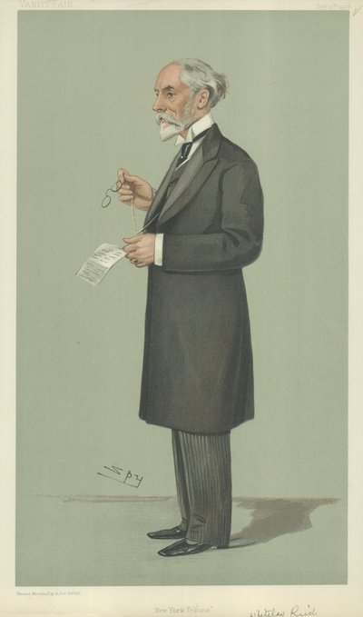 Mr Whitelaw Reid da Leslie Matthew Ward