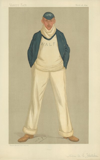 Mr William Alfred Littledale Fletcher da Leslie Matthew Ward