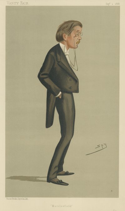 Il signor William Bromley-Davenport da Leslie Matthew Ward