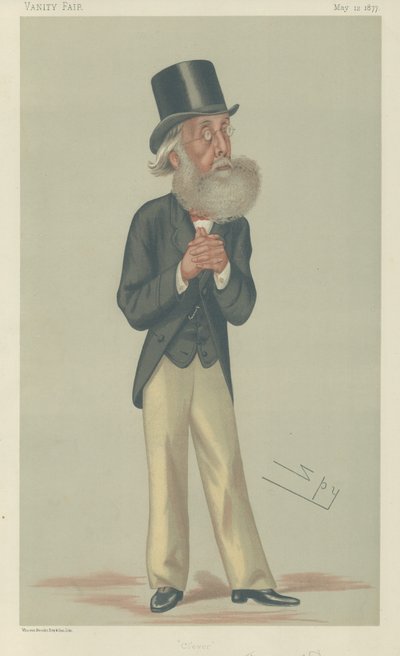 Mr William Bromley Davenport da Leslie Matthew Ward