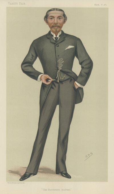 Mr William Burdett-Coutts da Leslie Matthew Ward