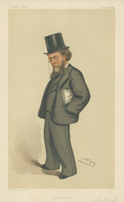 Mr William Cornwallis Cartwright da Leslie Matthew Ward