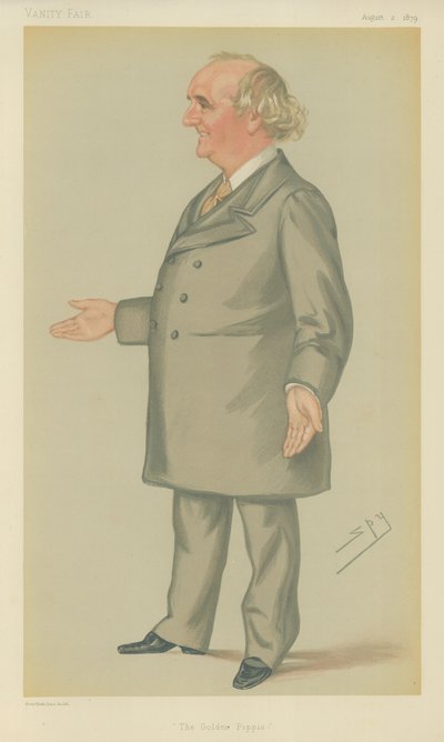 Mr William Cunliffe Brooks da Leslie Matthew Ward