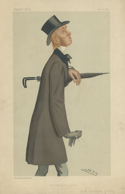 Mr William Edward Hartpoll Lecky da Leslie Matthew Ward