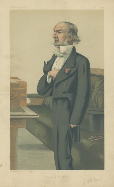 Mr William Ewart Gladstone da Leslie Matthew Ward