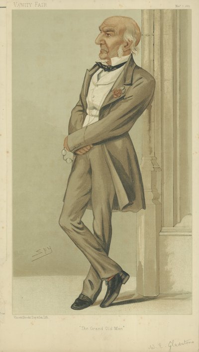Mr William Ewart Gladstone da Leslie Matthew Ward