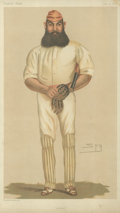 Mr William Gilbert Grace da Leslie Matthew Ward