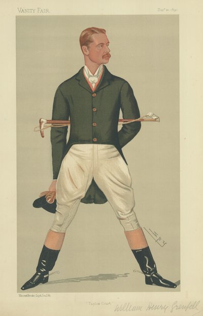 Mr William Henry Grenfell da Leslie Matthew Ward