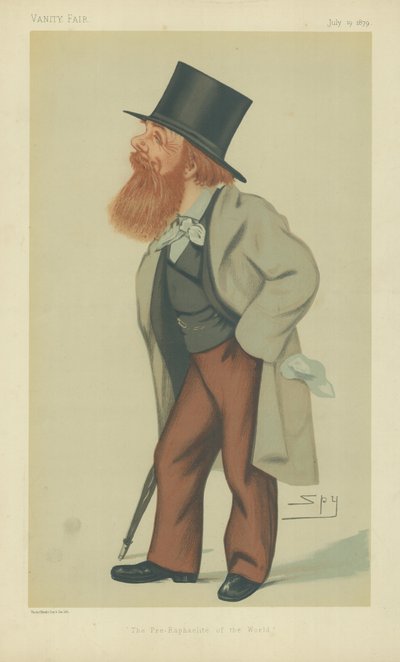 Mr William Holman Hunt da Leslie Matthew Ward