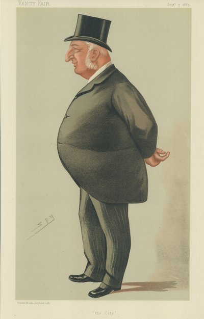 Mr William James Richmond Cotton da Leslie Matthew Ward