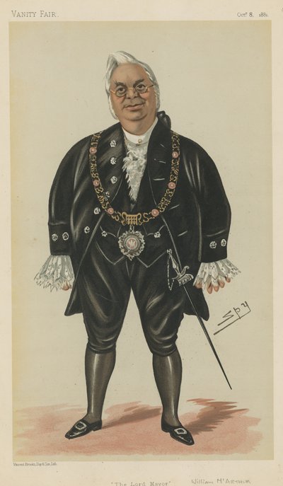 Mr William McArthur da Leslie Matthew Ward