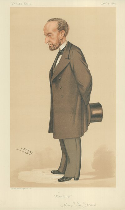 Mr William McCullagh Torrens, Finsbury, 8 dicembre 1883, caricatura di Vanity Fair da Leslie Matthew Ward
