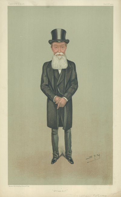 Mr William McEwan da Leslie Matthew Ward