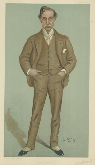Mr William Quiller Orchardson da Leslie Matthew Ward