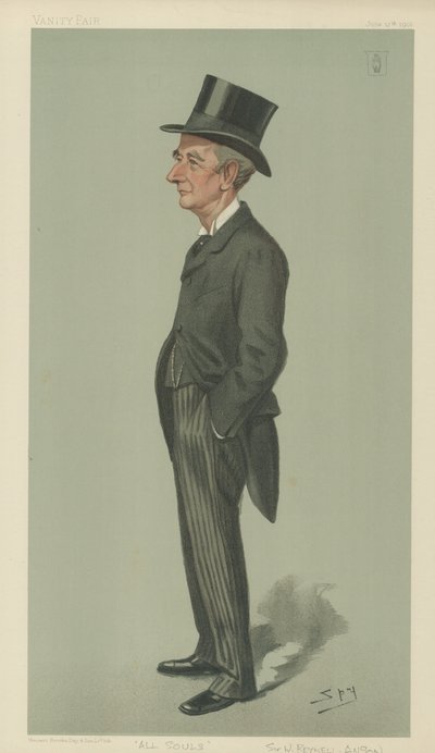 Mr William Reynell Anson da Leslie Matthew Ward