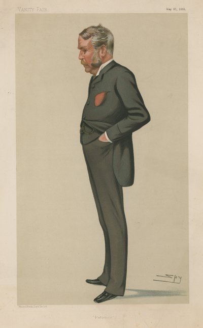Mr William Schwenck Gilbert da Leslie Matthew Ward