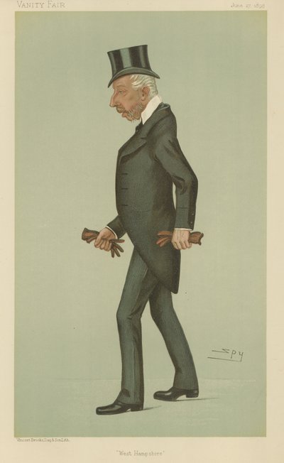 Signor William Wither Bramston Beach da Leslie Matthew Ward