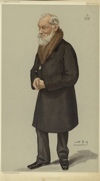 Ritratto di William Thomson, Barone Kelvin da Leslie Matthew Ward