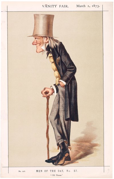 Professor Sir Richard Owen, FRS, KCB, naturalista da Leslie Matthew Ward