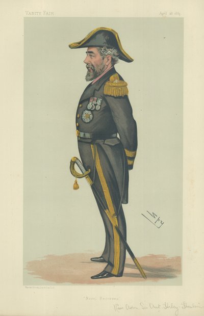Retroammiraglio Sir Anthony Hiley-Hoskins da Leslie Matthew Ward