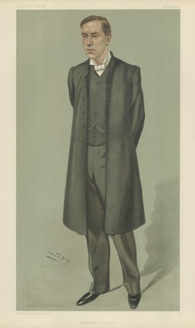 Reverendo Bertram Pollock da Leslie Matthew Ward