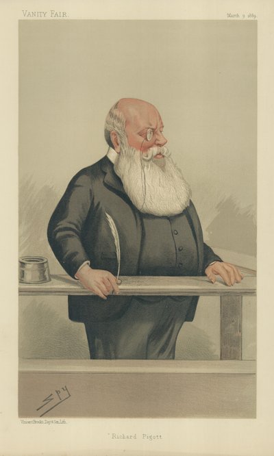 Richard Pigott da Leslie Matthew Ward