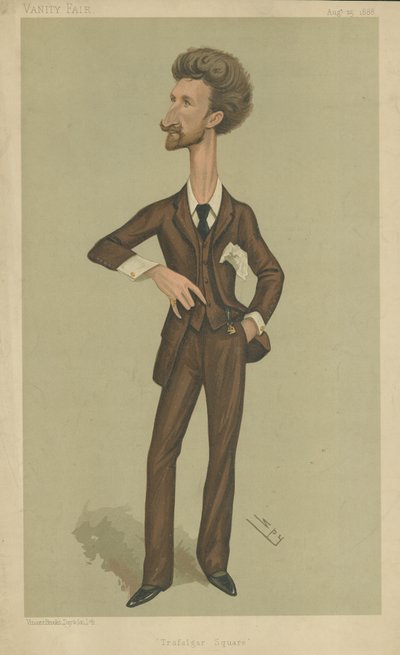 Robert Bontine Cunninghame-Graham da Leslie Matthew Ward