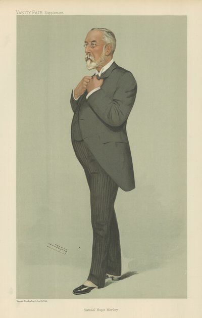 Samuel Hope Morley da Leslie Matthew Ward