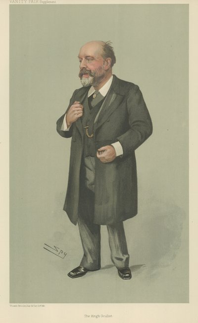 Sir A Critchett da Leslie Matthew Ward