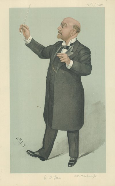 Sir Alexander Campbell Mackenzie da Leslie Matthew Ward