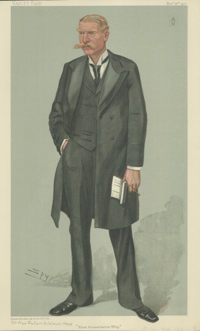 Sir Alexander Fuller-Acland Hood da Leslie Matthew Ward