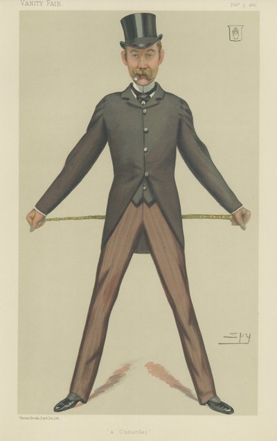 Sir B E Cunard da Leslie Matthew Ward