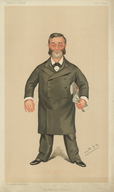 Sir Balthazar Walter Foster da Leslie Matthew Ward