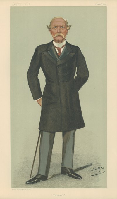 Sir Charles Brooke, Rajah di Sarawak da Leslie Matthew Ward
