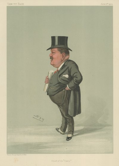Sir Charles Cayzer da Leslie Matthew Ward