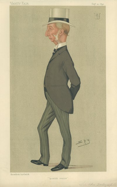 Sir Charles Dalrymple da Leslie Matthew Ward
